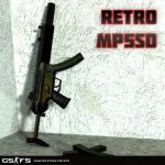 Retro MP5SD