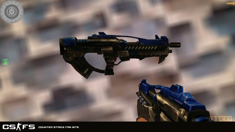 Tempest Fix - Модель оружия для CS 1.6 Tempest Fix - Модель оружия для CS 1.6