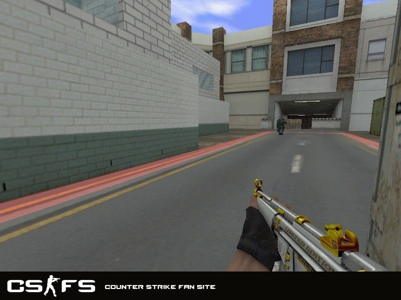 Platinum MP5 Silenced version - Модель оружия для CS 1.6 Platinum MP5 Silenced version - Модель оружия для CS 1.6