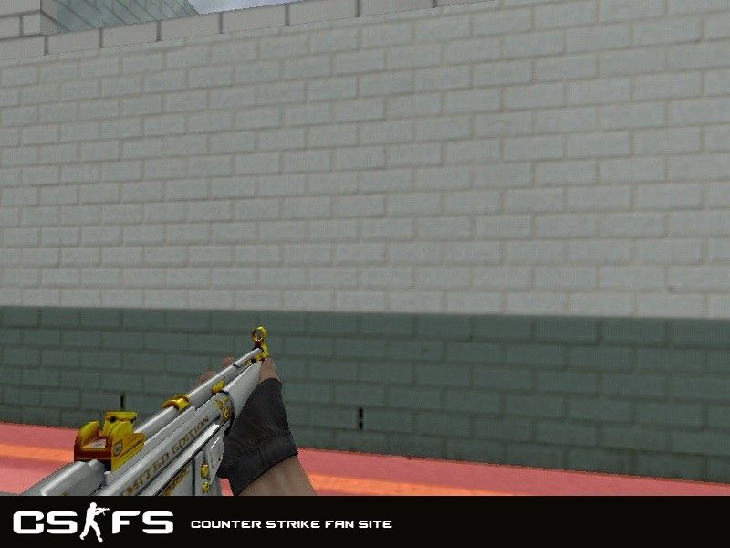 Platinum MP5 Silenced version - Модель оружия для CS 1.6 Platinum MP5 Silenced version - Модель оружия для CS 1.6