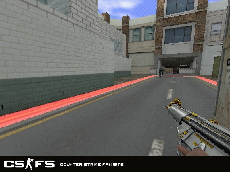 Platinum MP5 Silenced version - Модель оружия для CS 1.6 Platinum MP5 Silenced version - Модель оружия для CS 1.6