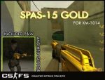 SPAS15 Gold for XM1014 work 100