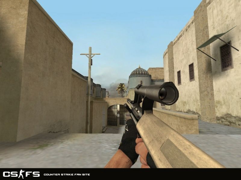 GamersLive AUG - Модель оружия для CS 1.6 GamersLive AUG - Модель оружия для CS 1.6