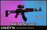 AK74 Scope for mp5