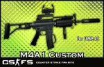 M4A1 Custom for Ump45