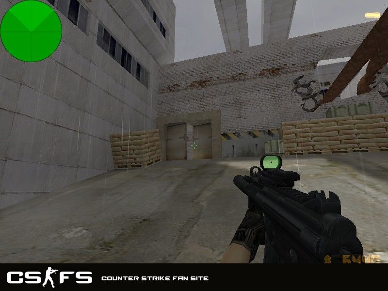 MP5K Opendot - Модель оружия для CS 1.6 MP5K Opendot - Модель оружия для CS 1.6