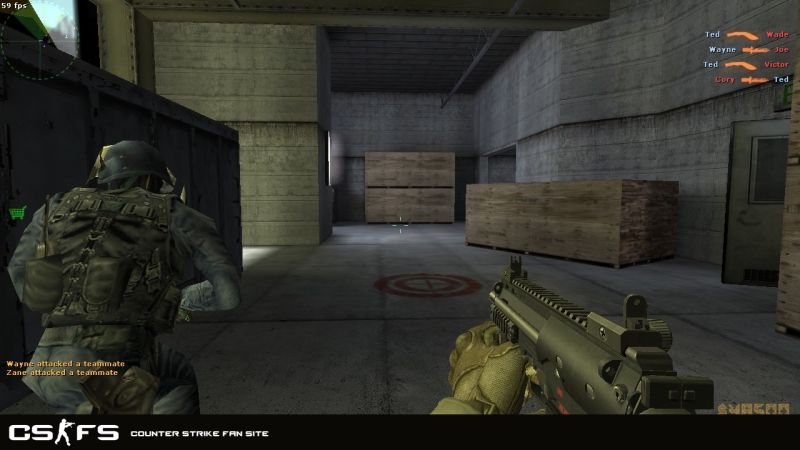 Fake CSGO MP7 - Модель оружия для CS 1.6 Fake CSGO MP7 - Модель оружия для CS 1.6