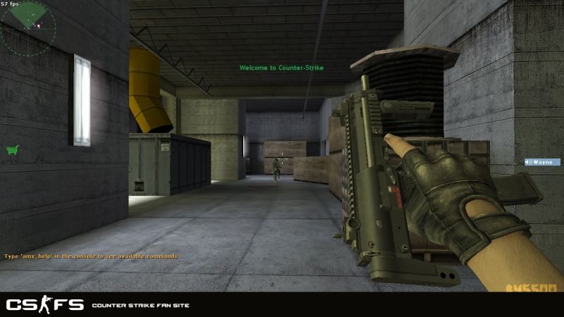 Fake CSGO MP7 - Модель оружия для CS 1.6 Fake CSGO MP7 - Модель оружия для CS 1.6