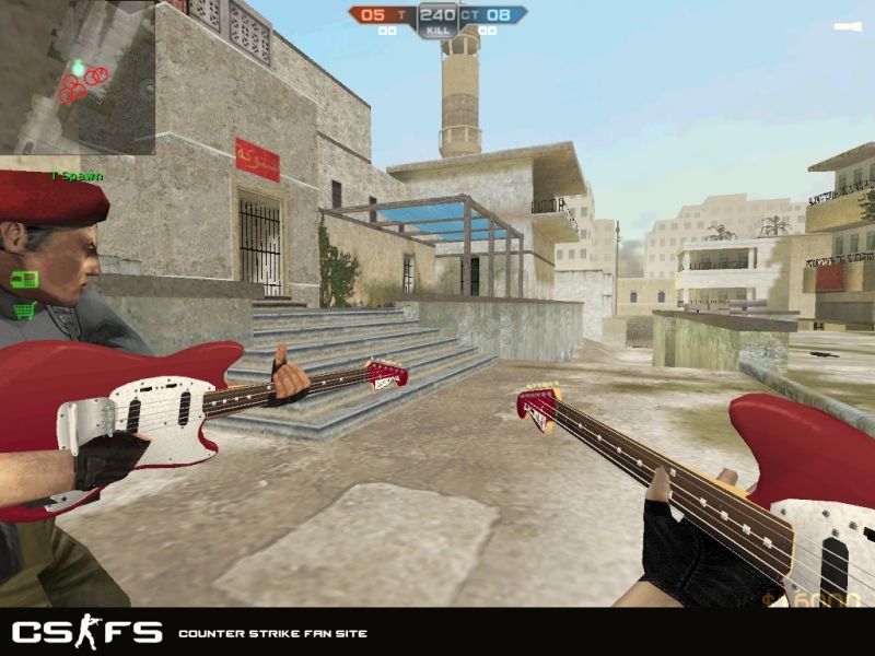 Azusas Stratocast V - Модель оружия для CS 1.6 Azusas Stratocast V - Модель оружия для CS 1.6