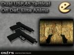 Dual USP45 On Def Elite anims