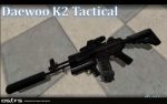 Daewoo K2 Tactical