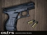 Glock 18  Walther P22