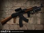 Custom AK47 in DMGs SR3M Animations