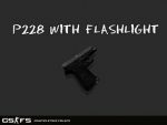 P228 with Flashlight WORKING