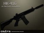 HK 416 on ManTuna Anims Hand FixPeeWee