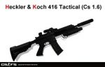 Heckler  Koch 416 tacticalCs 16 version
