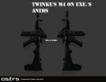Twinkes M4 On eXes Anims