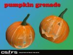 Grenade pumpkin