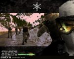 Avalanche Arctic Corps Unit MW2 style skin