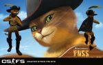 Puss In Boots Shrek The Movie Style