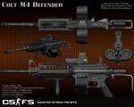 Colt M4 Defender
