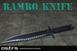 Rambo Knife With MrJohn Anims CounterStrike 16
