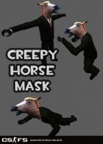 Creepy Horse Mask