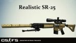 Realistic Desert SR25