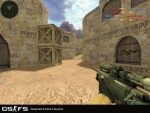AWP with crosshair
