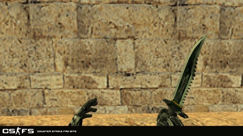 CF Knife - Модель оружия для CS 1.6 CF Knife - Модель оружия для CS 1.6