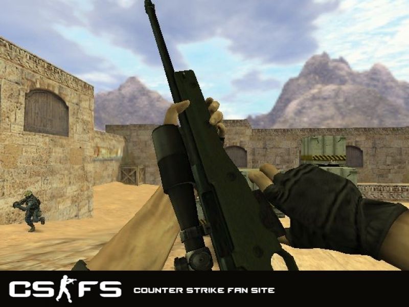 M4tLocks HiCal AWM on ImBrokeRUs animation - Модель оружия для CS 1.6 M4tLocks HiCal AWM on ImBrokeRUs animation - Модель оружия для CS 1.6