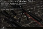 Elcan?s Tactical Badass M24