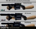 MGLMK1 GRENADE LAUNCHER For All Grenades