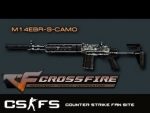 M14EBRS Camo Crossfire