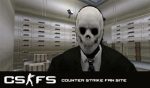 The Bank Robber in Skull Mask