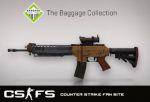 CSGO SG553  Traveler