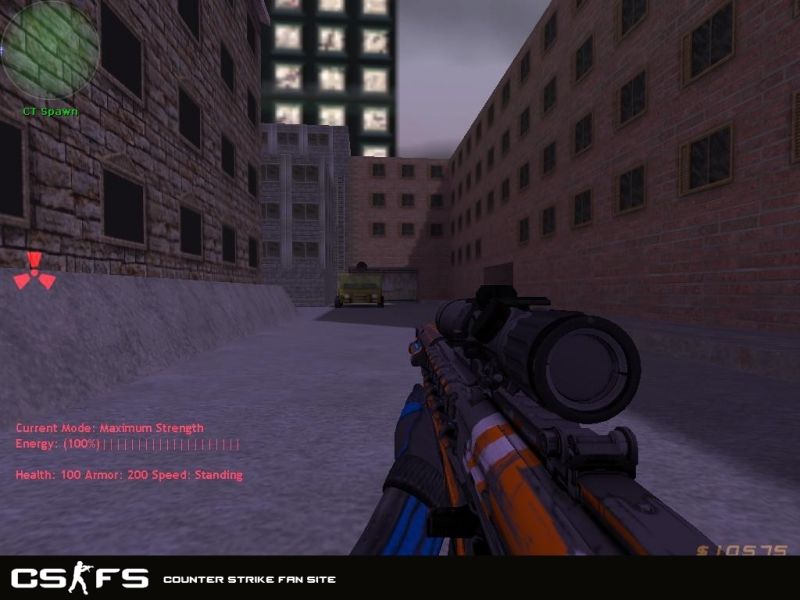 Crysis Gauss Sabot Gun - Модель оружия для CS 1.6 Crysis Gauss Sabot Gun - Модель оружия для CS 1.6