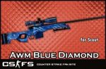 AWM Blue Diamond for Scout
