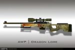 Default AWP  Dragon Lore