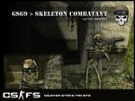 GSG9  Combatant Skeleton