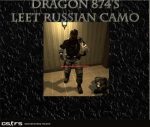 Dragon874s Russian Camo Leet