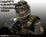 Happy Camper´s Woodland Gign