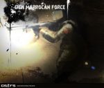 Moroccan Gign Force pack