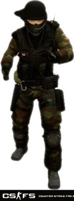 Woodland camo recolor