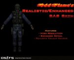 OddFlames RealisticEnhanced SAS Skin