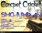 Concpet Cricket SMG UMP 45