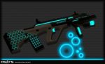 STEYR AUG A3 NEON PACK