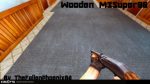 Wooden M3 Super90