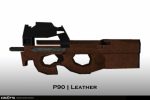 Default P90  Leather
