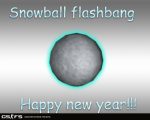 Snowball flashbang
